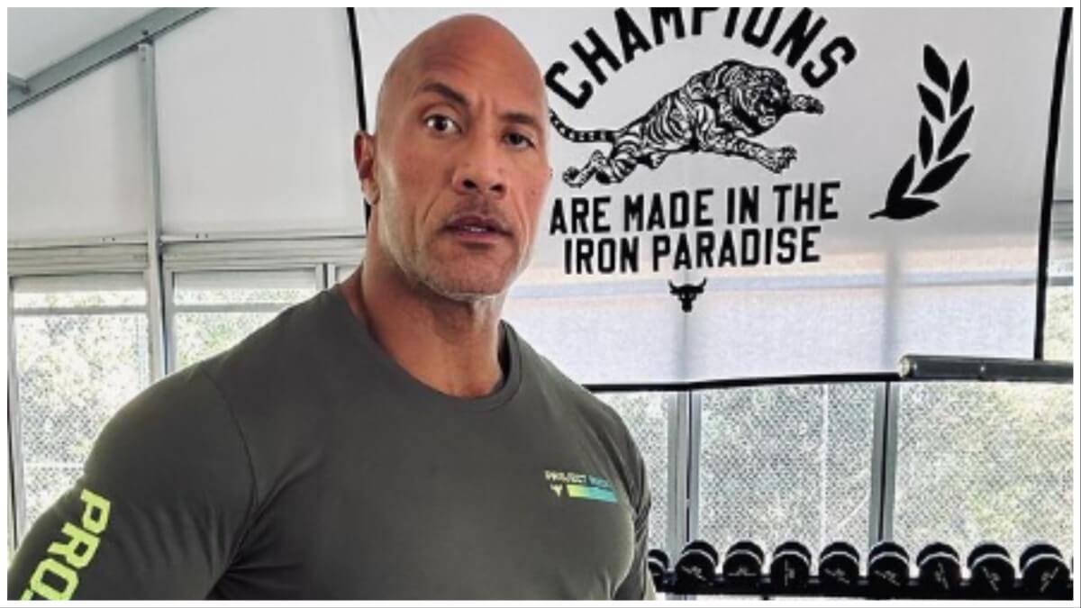 Dwayne 'The Rock' Johnson reveals what was in his fanny pack in