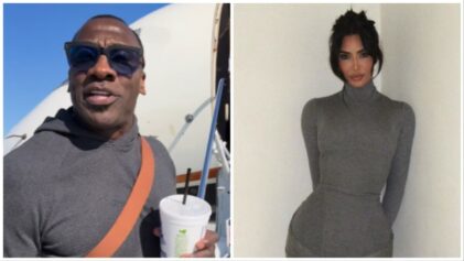 Shannon Sharpe said he wouldn't date Kim Kardashian even if she wanted to because he is too private, and they are both too busy.