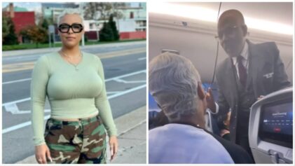 Gospel Singer Bobbi Storm gets backlash after she post a video of a verbal altercation between her and a Delta flight attendant.
