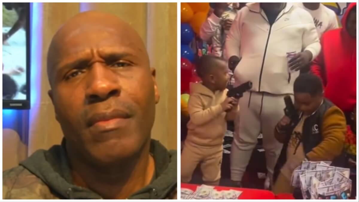 Rapper Willie D Sounds Off About Viral Video of Kids Holding Guns at ‘Youngboy-Themed’ Birthday Party Rapper Willie D Sounds Off About Viral Video of Kids Holding Guns at ‘Youngboy-Themed’ Birthday Party