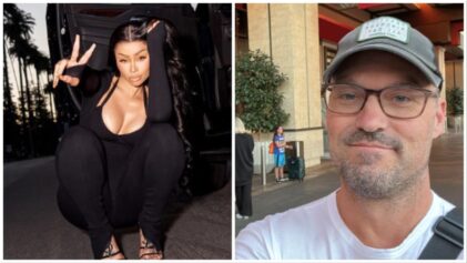 Angela White (fka Blac Chyna) and Brian Austin Green get into a verbal disagreement on the season 2 opener of "Special Forces."