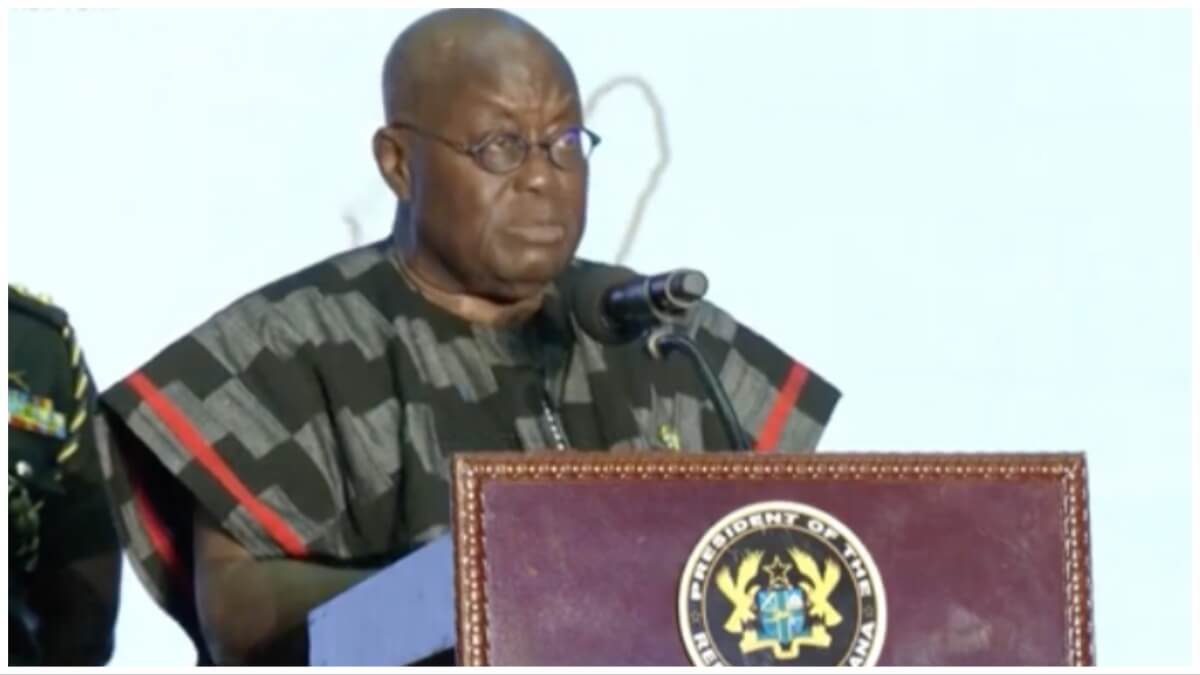 Ghana President Calls for Slavery Reparations at Accra Conference