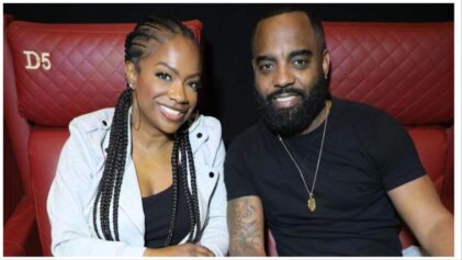 “RHOA” stars Kandi Burruss and Todd Tucker have debate about married men staying at the club until it closes.