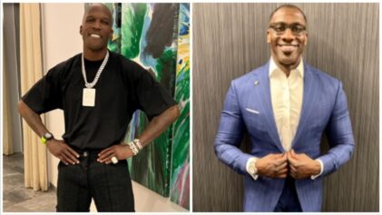 Chad Johnson tries to make Shannon Sharpe understand his love for feet.