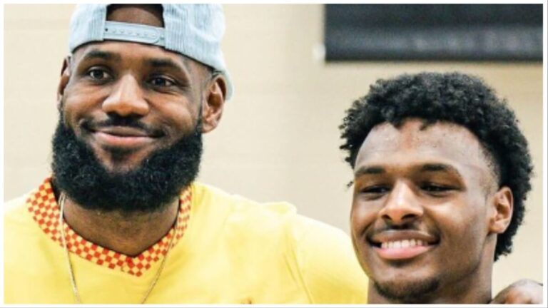 LeBron James Gives Eager Fans A Promising Update On Son Bronny’s Return ...