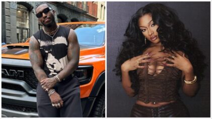 Megan Thee Stallion's ex Pardi Fontaine hits back at her cheating allegations.