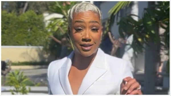 Tiffany Haddish jokes about her landing in hot water following her second DUI arrest on Nov. 24. 