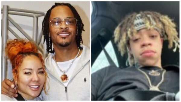 Video Ti Gets Into Alleged Scuffle With 19 Year Old Son King Harris ‘if Ima Mistake Say Dat