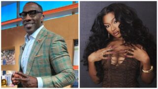 Some fans are saying Shannon Sharpe's comment about Megan Thee Stallion were inappropriate.