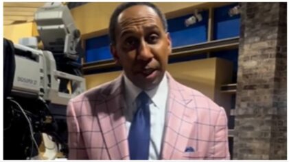 Stephen A. Smith gets asked why he is so freaky, by a fan.