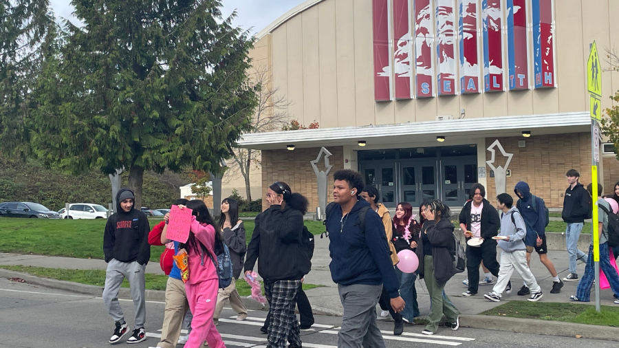 'A Slap On The Wrist': More Than 100 Seattle HS Students Protest ...