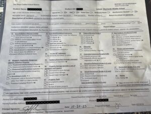 Outraged California Father Fights Suspension for Son Who Attended