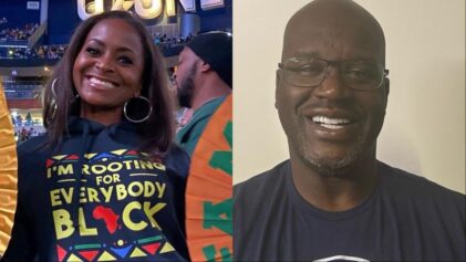Royce Reed calls out Shaquille O'Neal for cursing her out after she denied his flirtatious advances.