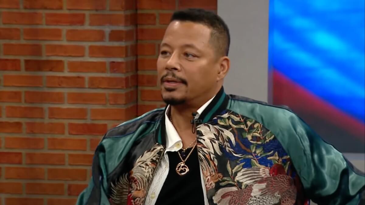 Iron Man and Empire star Terrence Howard explains why he's