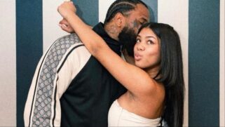 Fans say The Game's daughter 'knew better' after she seemingly stops herself from twerking in a new video with her father.