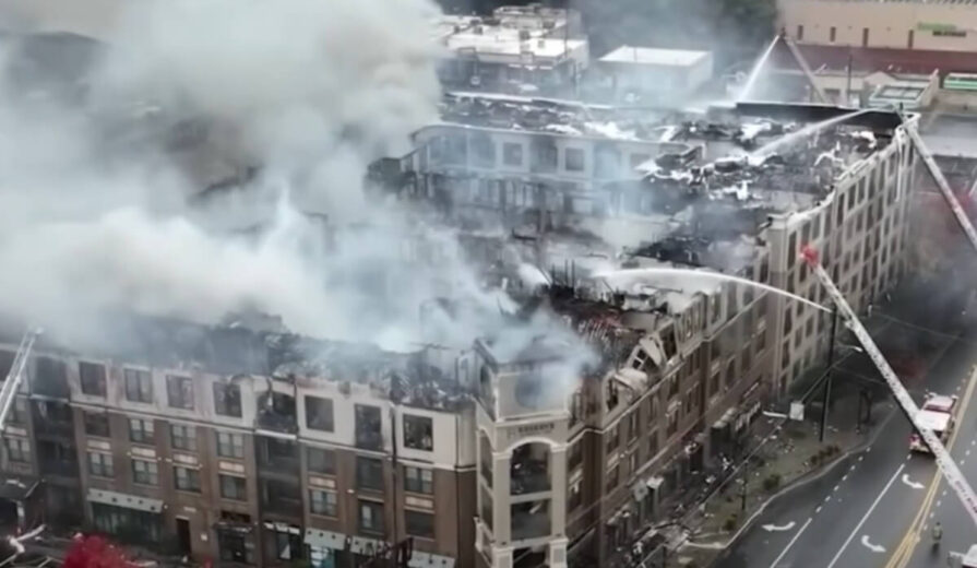 Victims of Massive Fire At Atlanta Apartment Complex to Pursue Legal ...