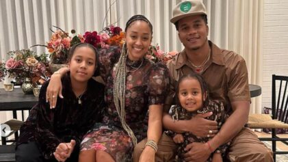 Tia Mowry Spotted with Her Arm on Ex-Husband Cory Hardrict's Leg Sparks ...