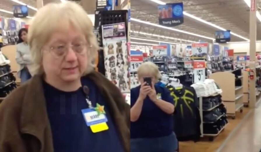 Walmart Employee Caught On Camera Racially Profiling Customers