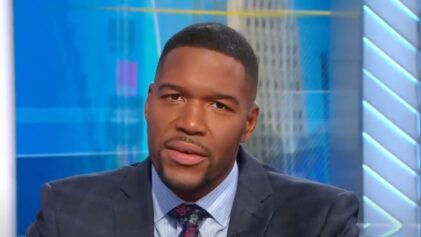 Michael Strahan has been missing for two weeks on "Good Morning America."