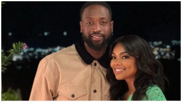 Gabrielle Union shared a romantic photo with Dwyane Wade amid separation rumors.