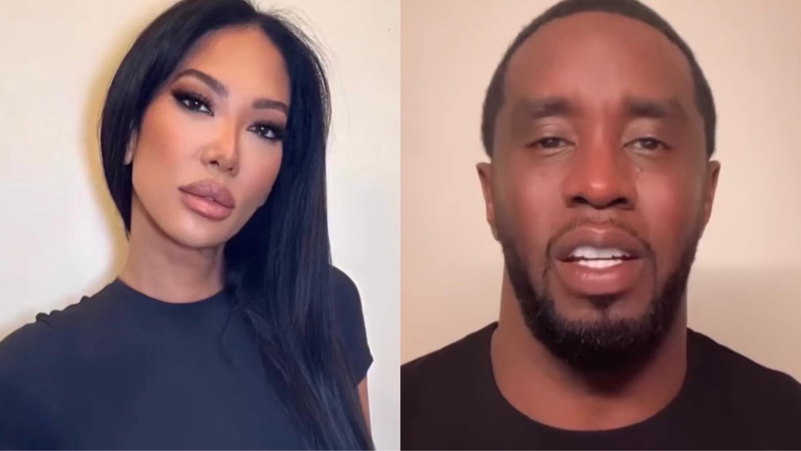 Sean Diddy Combs Once Threatened To Hit A Pregnant Kimora Lee Simmons Resurfaced Interview 