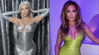 Beyoncé's BeyHive calls out Jennifer Lopez for seemingly humming her song 'Drunk In Love' while naming another artist 'Woman if the Year' for 2023.