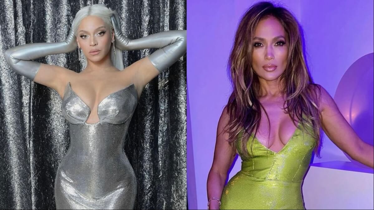 Beyoncé's BeyHive Suspects Shade from Jennifer Lopez as Actress Doesn't  Name Singer as Her 2023 'Woman of the Year' While Seemingly Humming 'Drunk  In Love