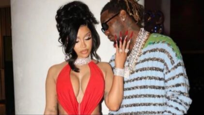 Cardi B confirms split from Offset while he denies cheating rumors.