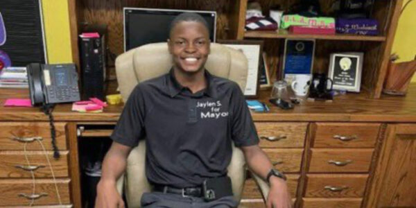 18-Year-Old with Learning Disability Makes History As Youngest Mayor Ever Elected Months After Graduating High School:'Motivates Me More to Achieve Greatness'