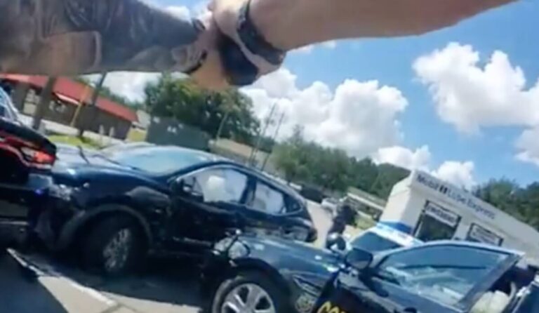 ‘Wasn’t A Threat’: Newly Released Video Shows Georgia Cop Fatally ...