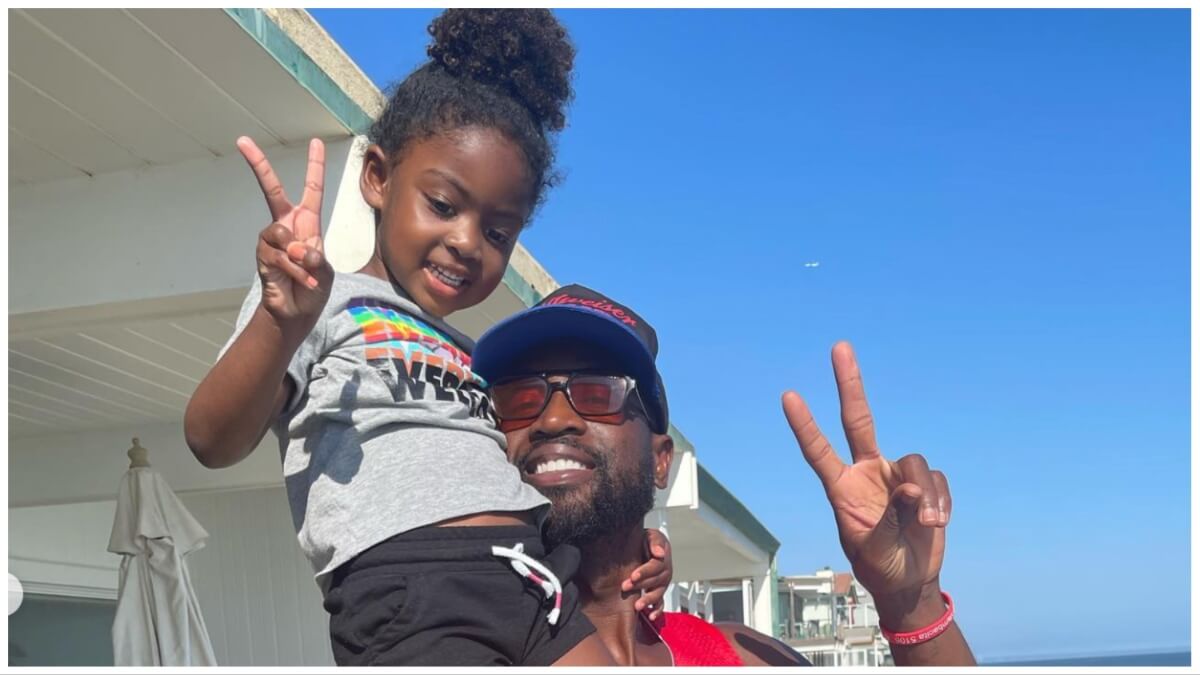 Fans Defend Dwyane Wade Against Critics Hating on His Wholesome 'Girl ...