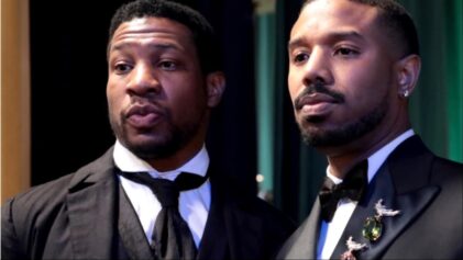 Fans accuse Michael B. Jordan of replacing friendship with Jonathan Majors with friendship with a white actor.