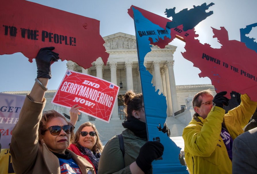 Texas and North Carolina Deal with Racial Gerrymandering Lawsuits As Republicans Claim They Drew Maps 'Race-Blind'