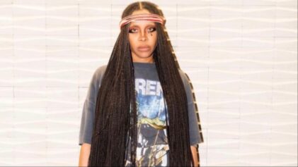 Fans call Erykah Badu a mood after she shows off assets in new video