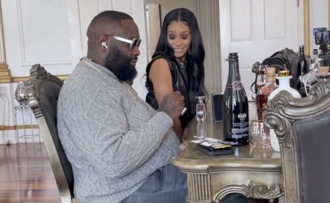That's Just What it Is': Comedian Pretty Vee Seemingly Confirms She's Dating Rick Ross