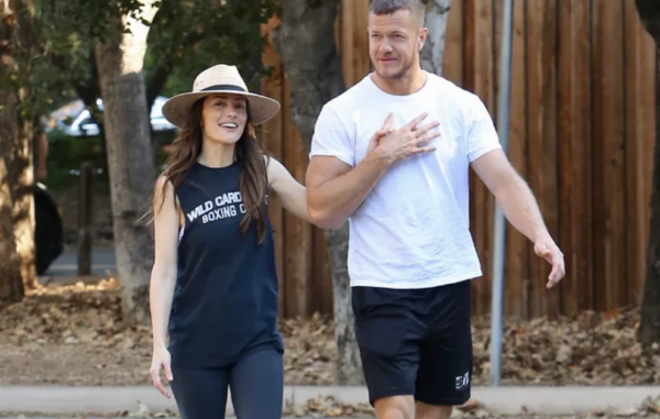 Minka’s romantic life has been heating up ever since she was spotted getting cozy with Imagine Dragons rock star Dan Reynolds in November.
