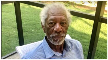 Fans are saying let Morgan Freeman age in peace after video resurfaces of him walking in New York.