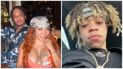 Tiny Harris slams fake rumor that T.I. is not the biological father of her son, King Harris.