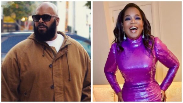Suge Knight says that he used to slap inmates for talking bad about Oprah.