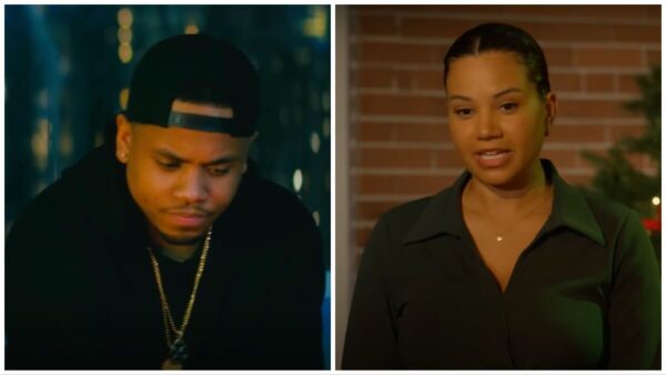 Left: Tristan "Mack" Wilds in "After Hours" Right: Michele Weaver in "Christmas of Yes."