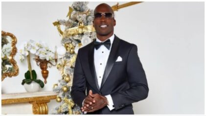 Chad Johnson told Shannon Sharpe he was a stripper in college, and that he has love for big women because they paid him well.