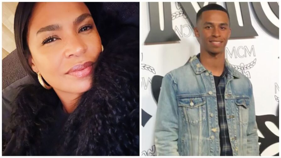 Man Claiming to be Nia Long's 23-Year-Old Son Arrested on Charges of ...