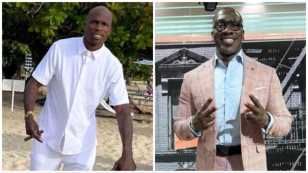 Chad Johnson showed that he is a true fan when he was willing to fight people for speaking negatively about Shannon Sharpe.