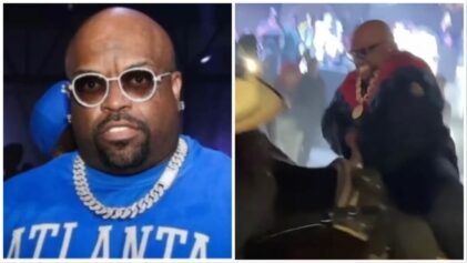 CeeLo Green explains what happened during viral video of him falling off a horse.