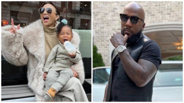 Jeannie Mai expresses concern about firearms in Jeezy's home amid divorce and custody battle of their daughter, Monaco, 1. 