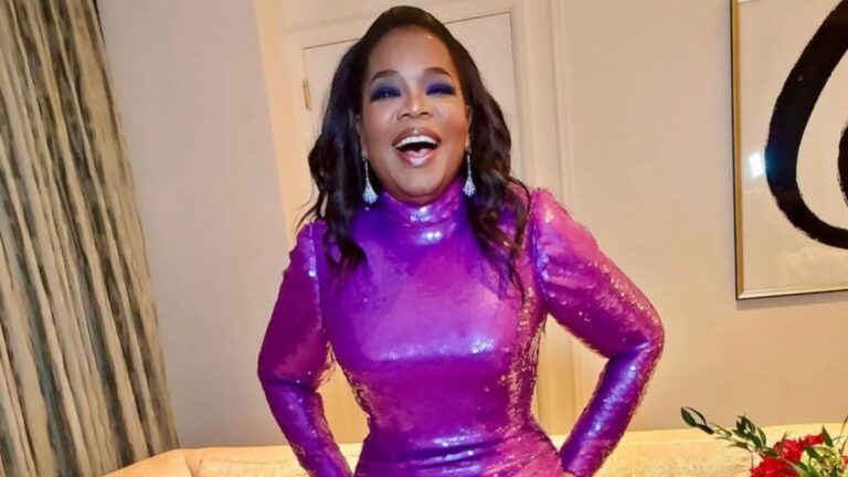 Fans Say Oprah Winfrey Has Lost Weight Too 'Rapidly' After Zooming In ...