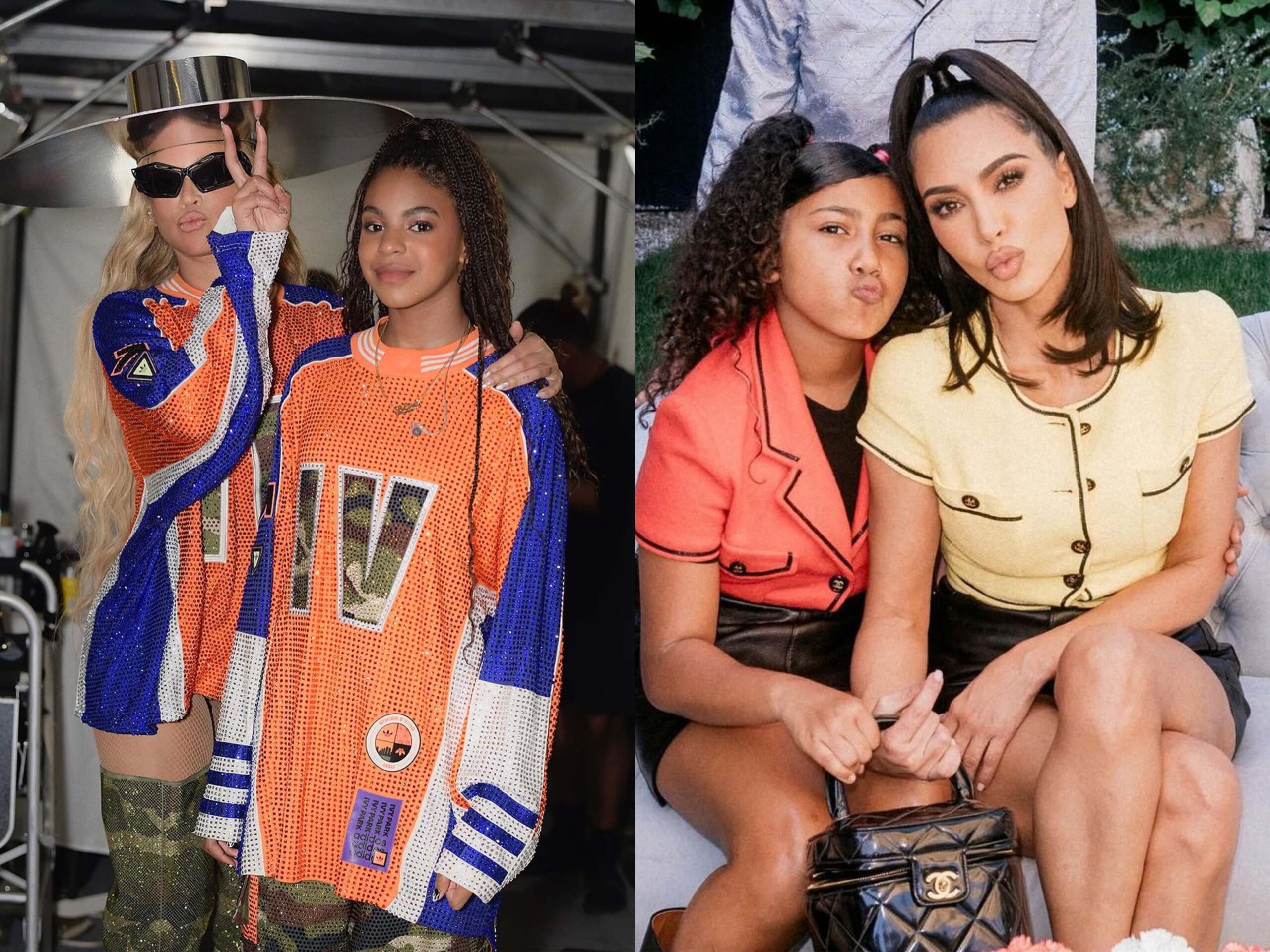 Fans Credit Beyoncé's 'Black Mama' Parenting Style for 'Well-Mannered' Blue  Ivy While Comparing Mother-Daughter Duo to Kim Kardashian and North West