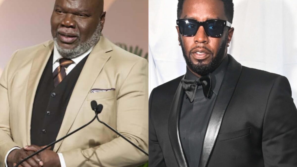 Not Mr. Swallowed Up': Fans React to Diddy Posting Video Using Excerpt from One of Bishop T.D. Jakes' Sermons