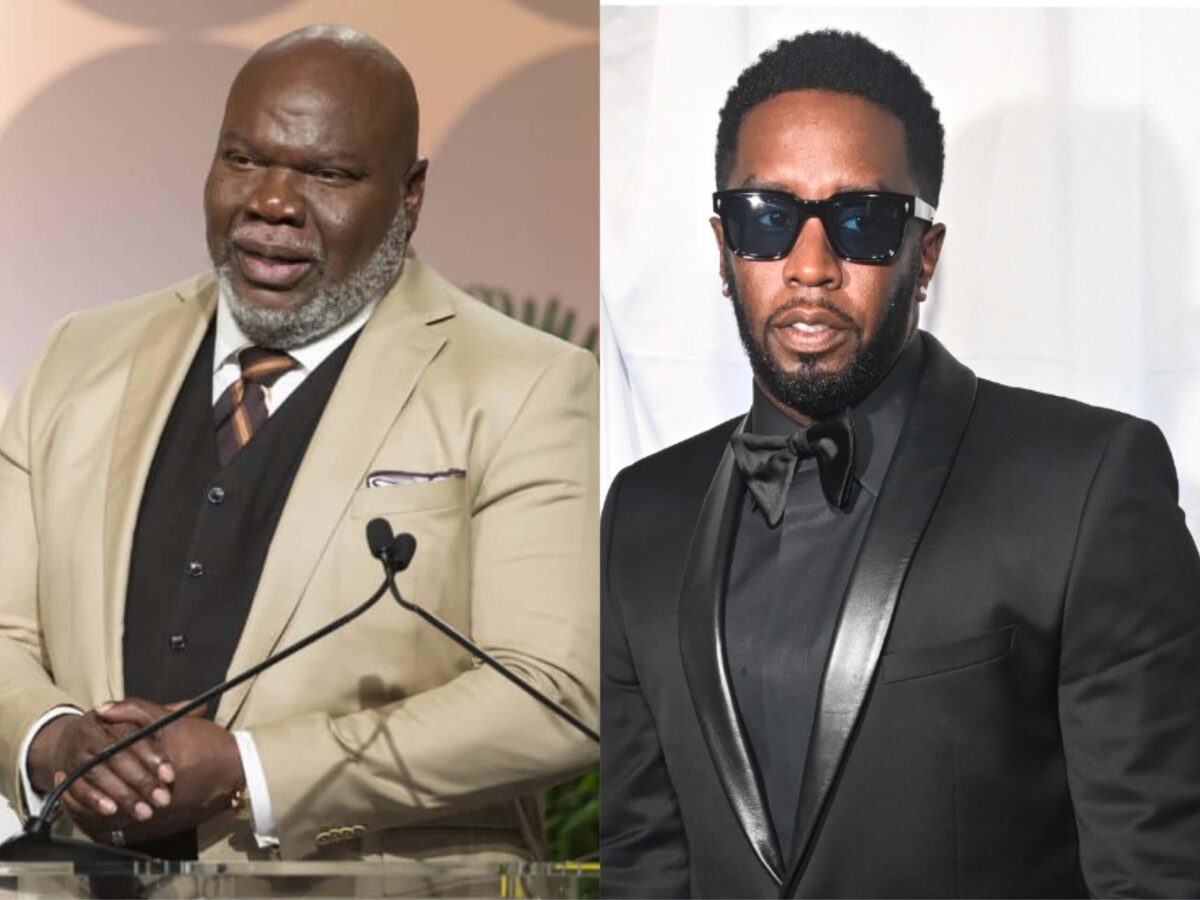 ‘Not Mr. Swallowed Up’: Fans React to Diddy Posting Video Using Excerpt  from One of Bishop T.D. Jakes’ Sermons