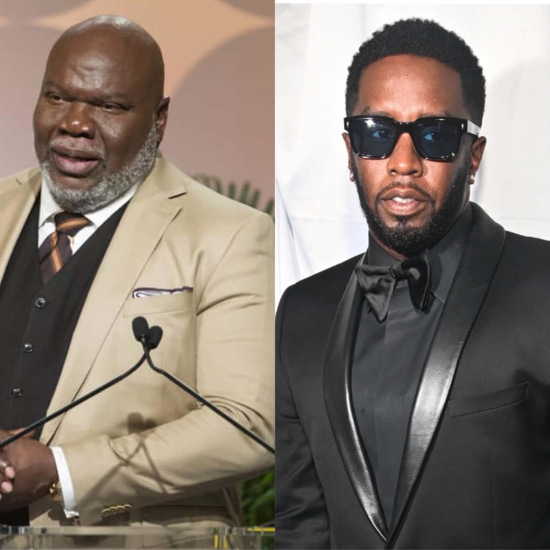 There Will Be a Time': T.D. Jakes Drops Hints During Sunday Sermon at  Further Addressing Sensational Rumors Circulating Online About Him at a  Diddy Party